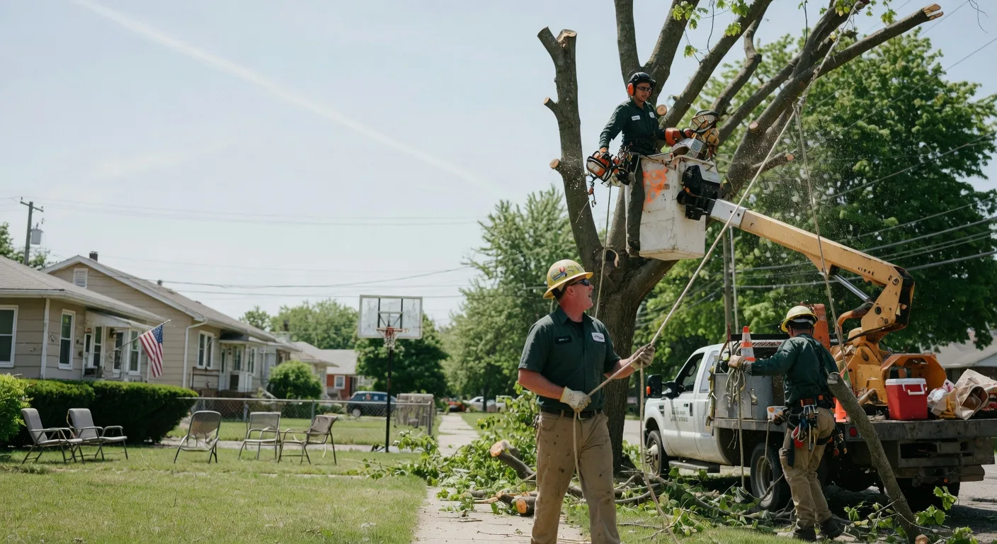 Tree Service in Whitelaw, WI near me